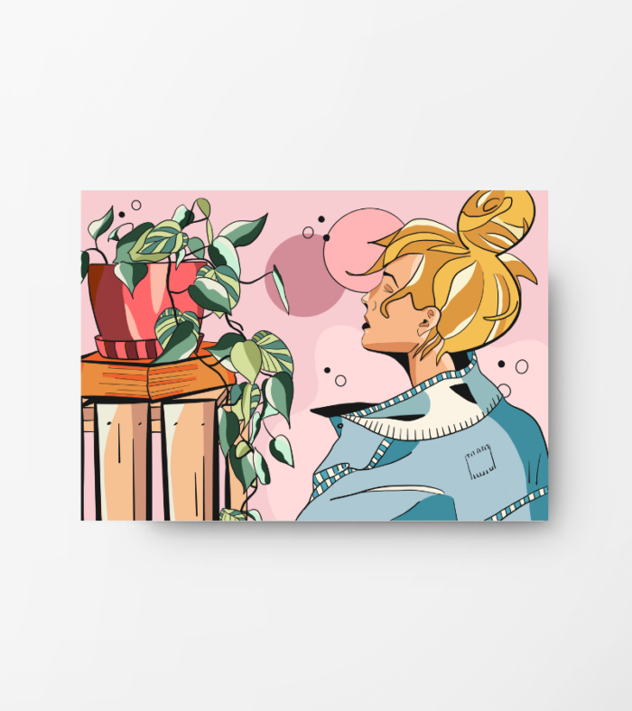 Emma - Kleurplaat