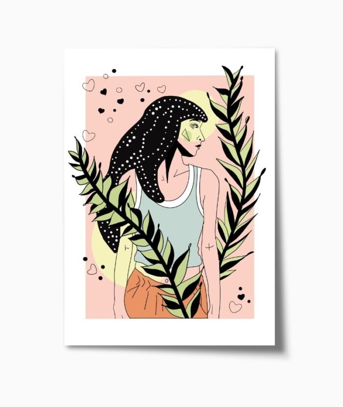 Lucy - A5 Poster
