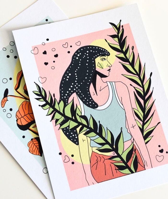 Lucy - A5 Poster - Afbeelding 2