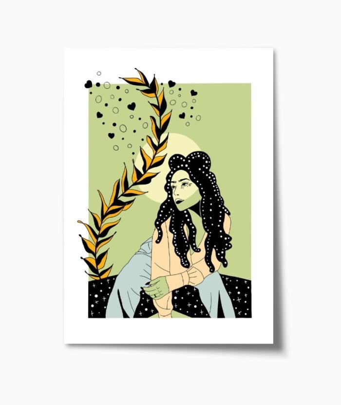 Nina - A5 Poster