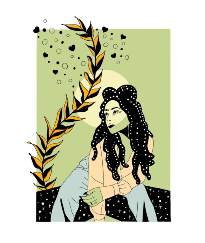 Nina - A5 Poster - Afbeelding 2