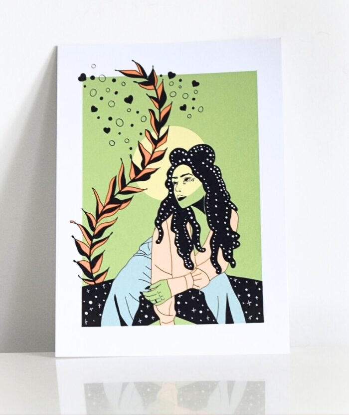 Nina - A5 Poster - Afbeelding 3