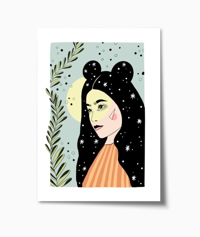 Star – A5 Poster