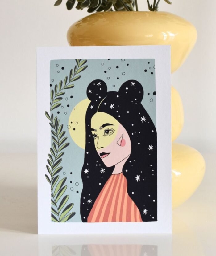 Star – A5 Poster - Afbeelding 3