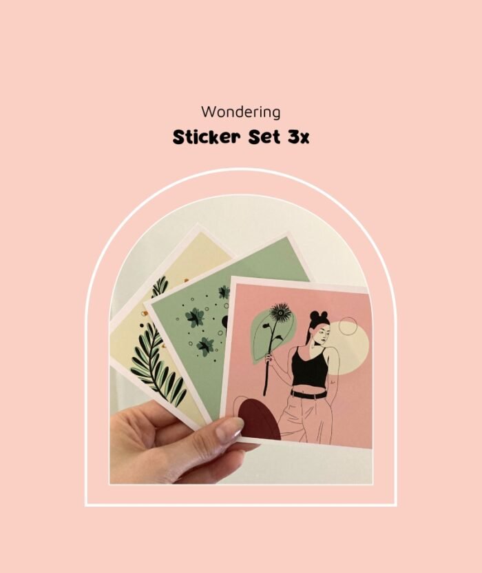 Wondering - Sticker Set - Afbeelding 5
