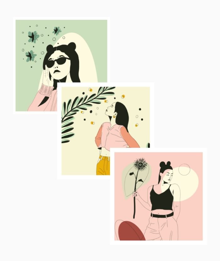 Wondering - Sticker Set