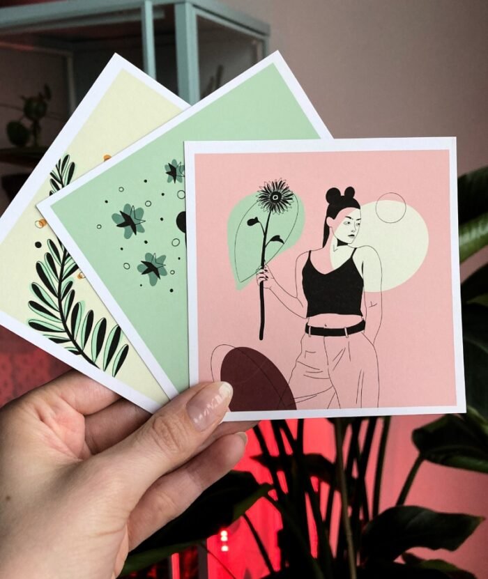 Wondering - Sticker Set - Afbeelding 4