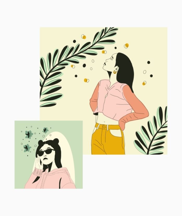 Wondering - Sticker Set - Afbeelding 2