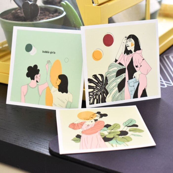 Dreaming - Sticker Set - Afbeelding 6