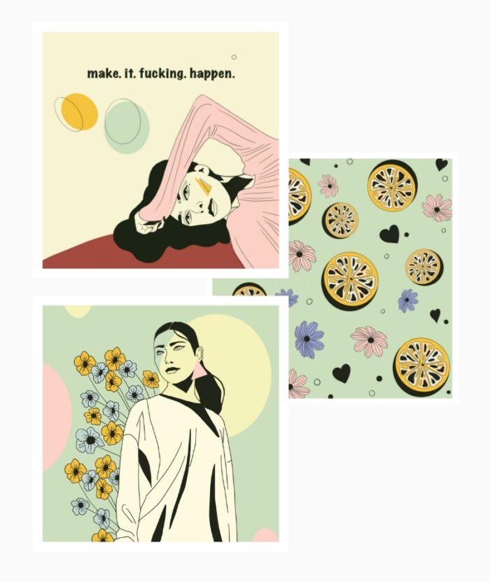 Warrior - Sticker Set