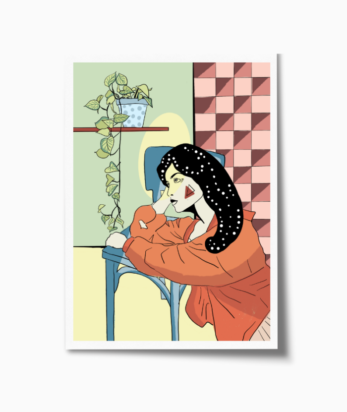 Chair - A5 Poster
