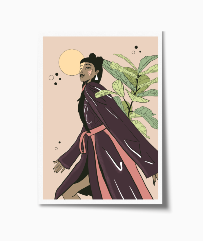 Turn away - A5 Poster