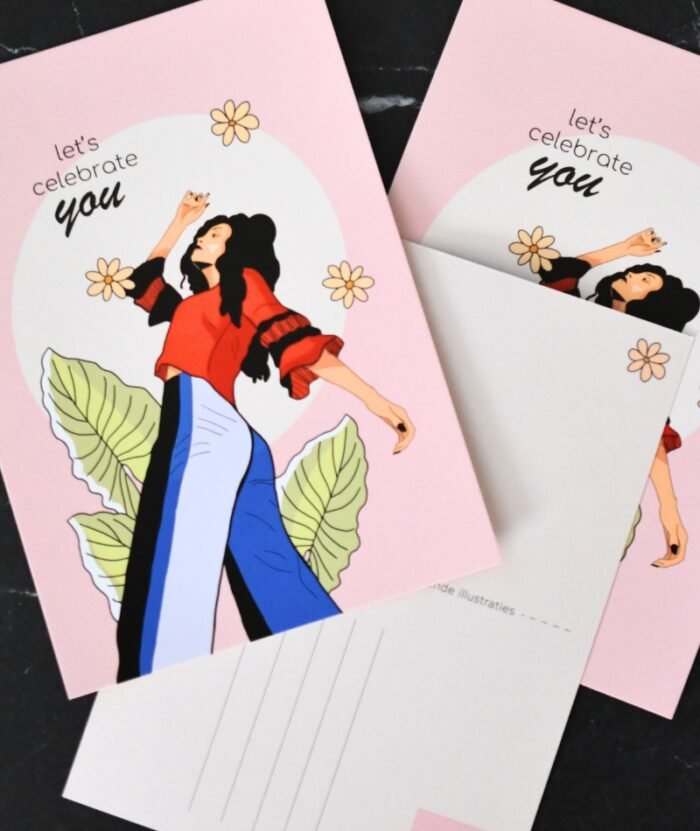Let's Celebrate You - A6 Kaartje - Afbeelding 5