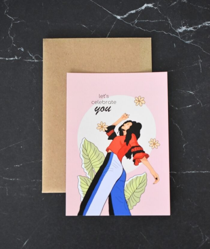 Let's Celebrate You - A6 Kaartje - Afbeelding 6