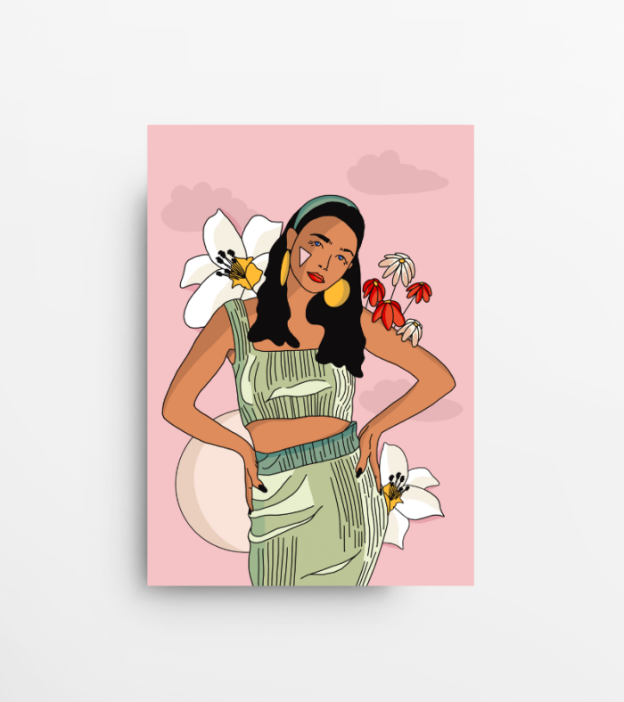 Chloé - Kleurplaat