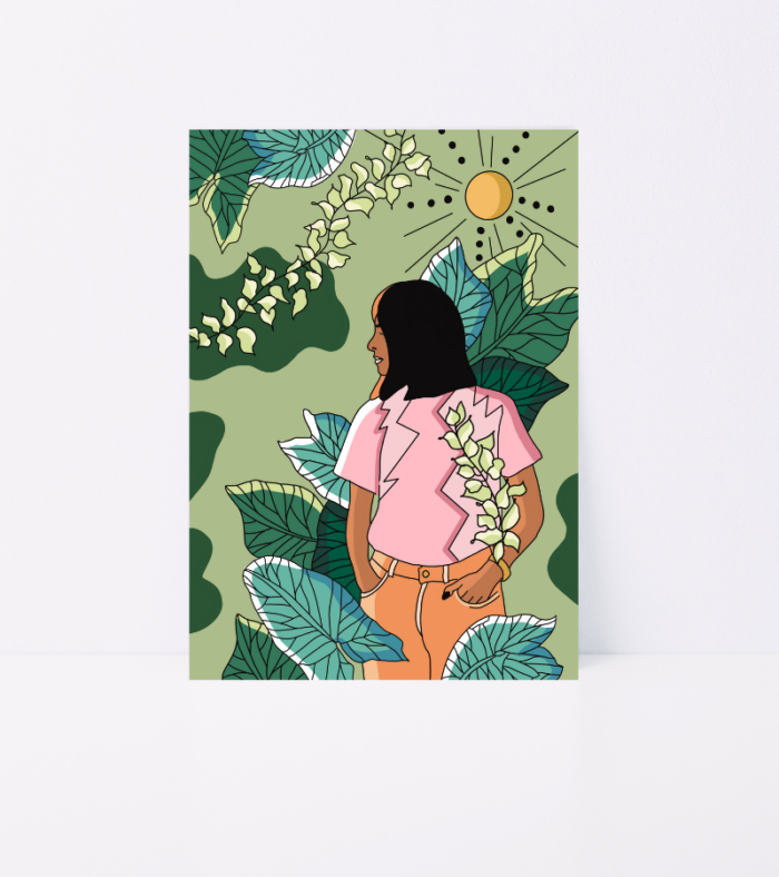Flora - Kleurplaat - Afbeelding 4