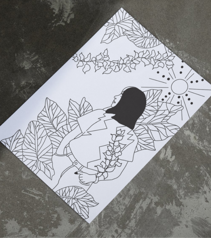 Flora - Kleurplaat - Afbeelding 5