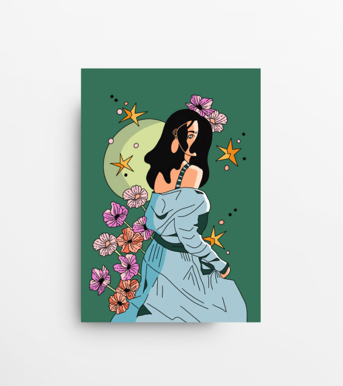 Lola - Kleurplaat - Afbeelding 2