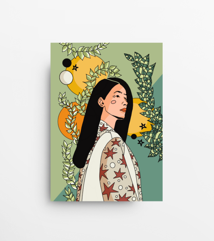 Tilly - Kleurplaat - Afbeelding 2