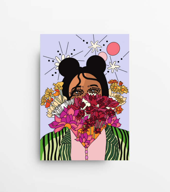 Jackie - Kleurplaat - Afbeelding 2