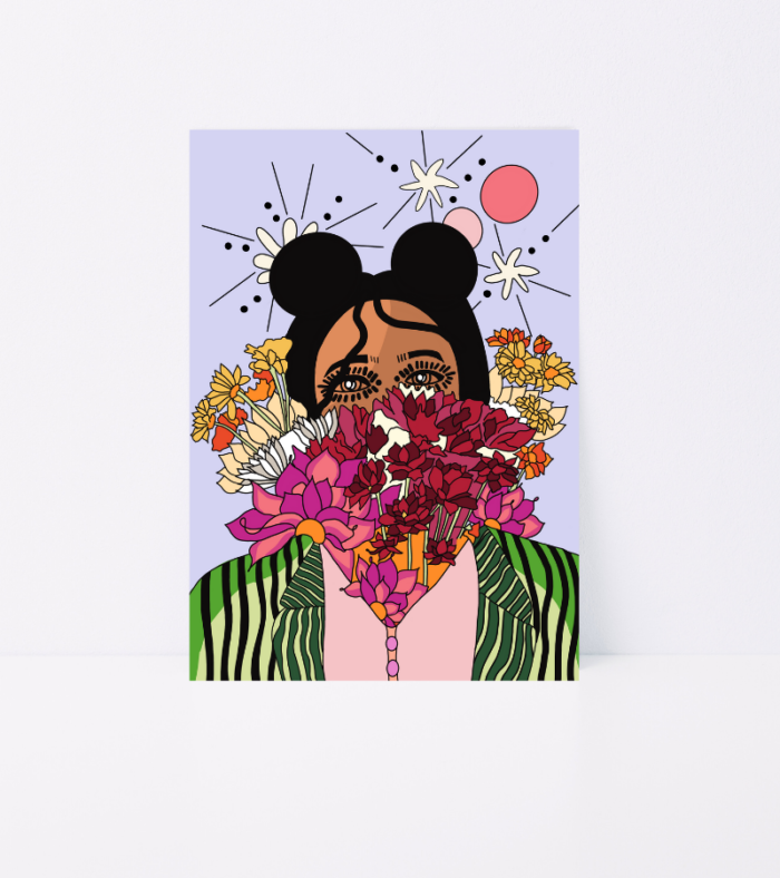 Jackie - Kleurplaat - Afbeelding 4