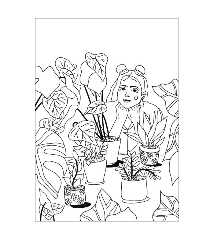 Sandy - Plantlover for life - Afbeelding 3