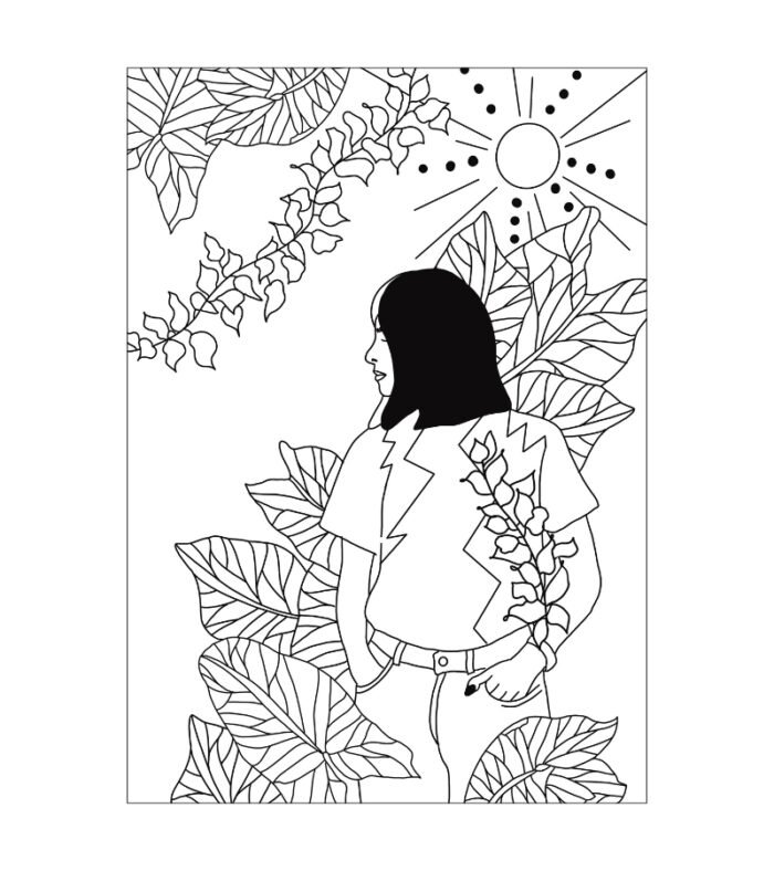 Flora - Kleurplaat - Afbeelding 6