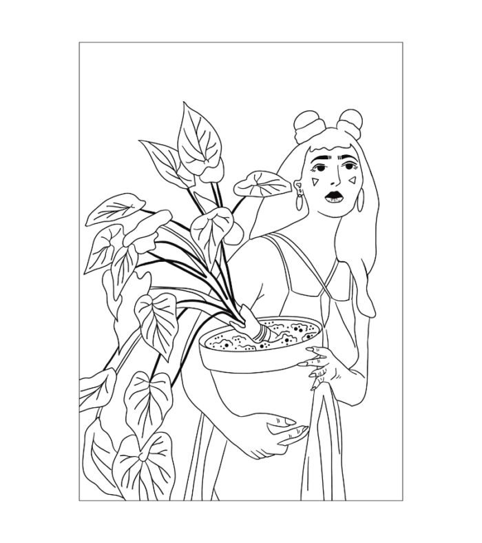 Sara - Hello plantfriend - Afbeelding 3
