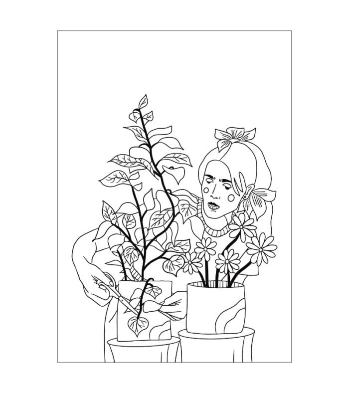 Simone - Loving plants - Afbeelding 3