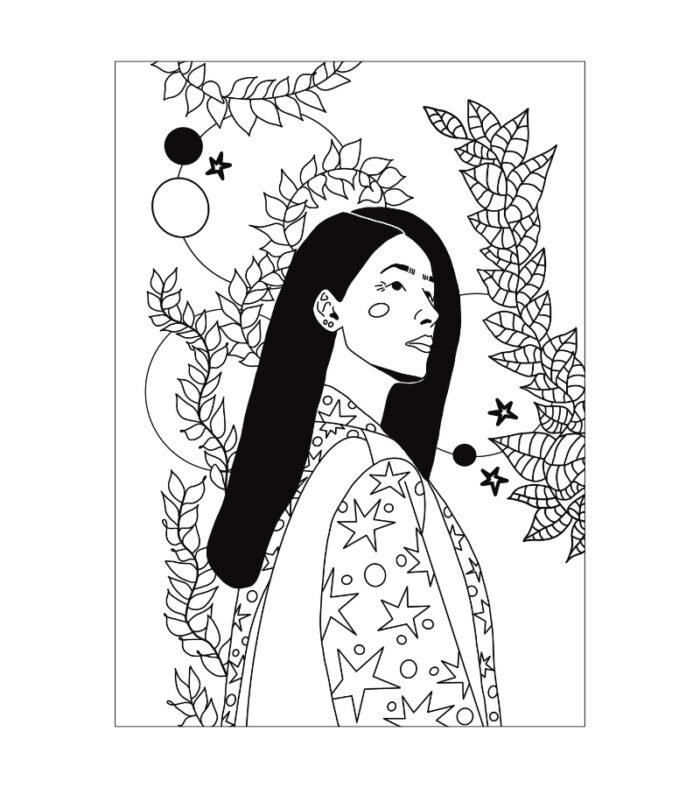Tilly - Kleurplaat - Afbeelding 6