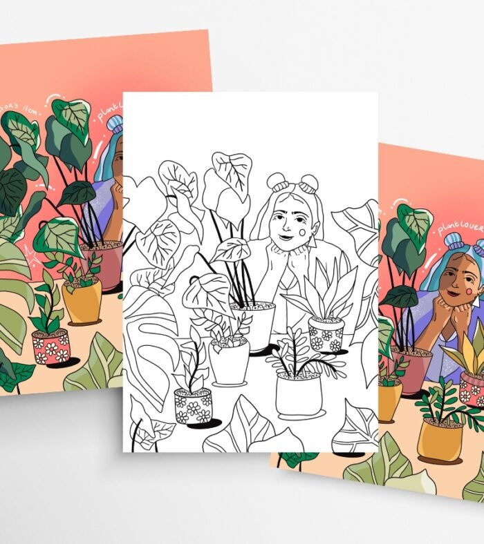 Sandy - Plantlover for life - Afbeelding 2