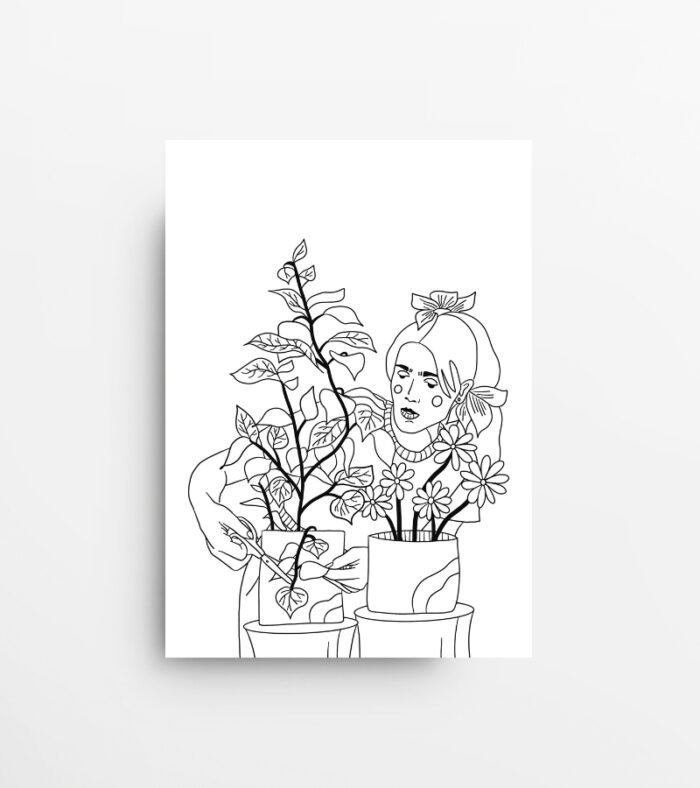 Simone - Loving plants - Afbeelding 4