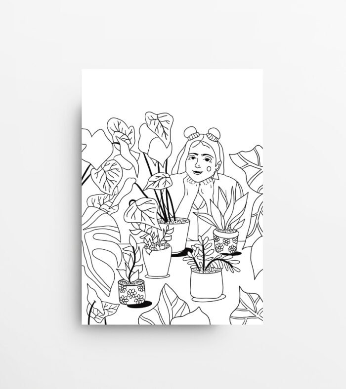 Sandy - Plantlover for life - Afbeelding 4