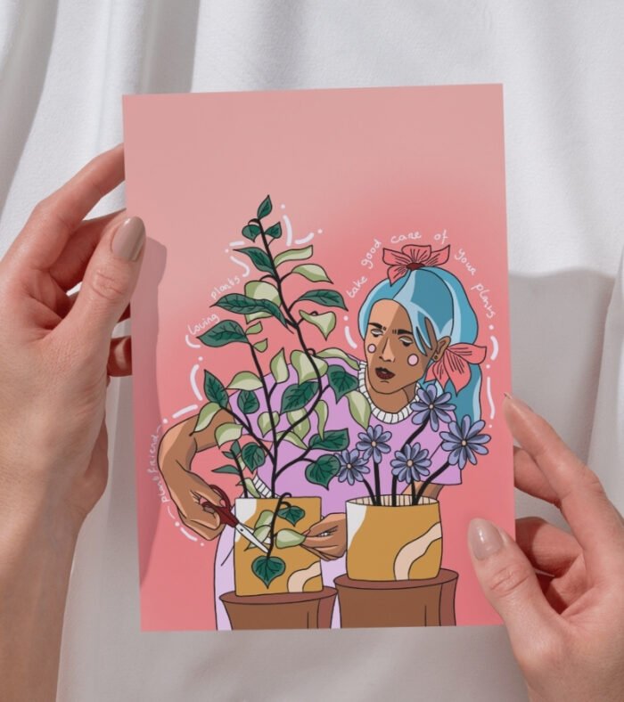 Simone - Loving plants - Afbeelding 2
