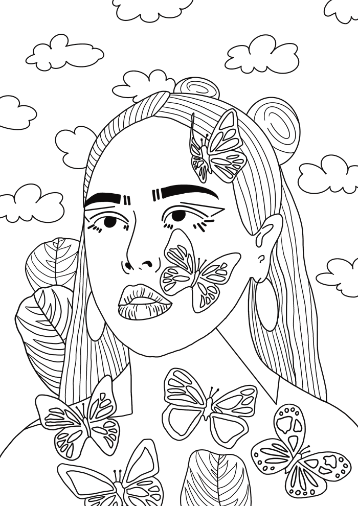 Tekeningen printen om te kleuren