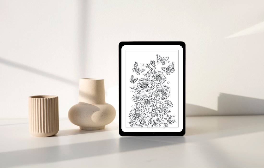 gratis kleurplaten bloemen printen